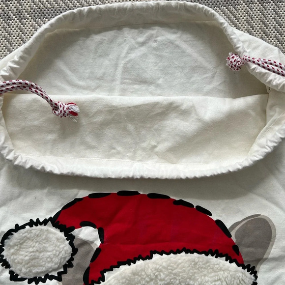 Holiday Santa Paws Frenchie - Picture 5 of 11